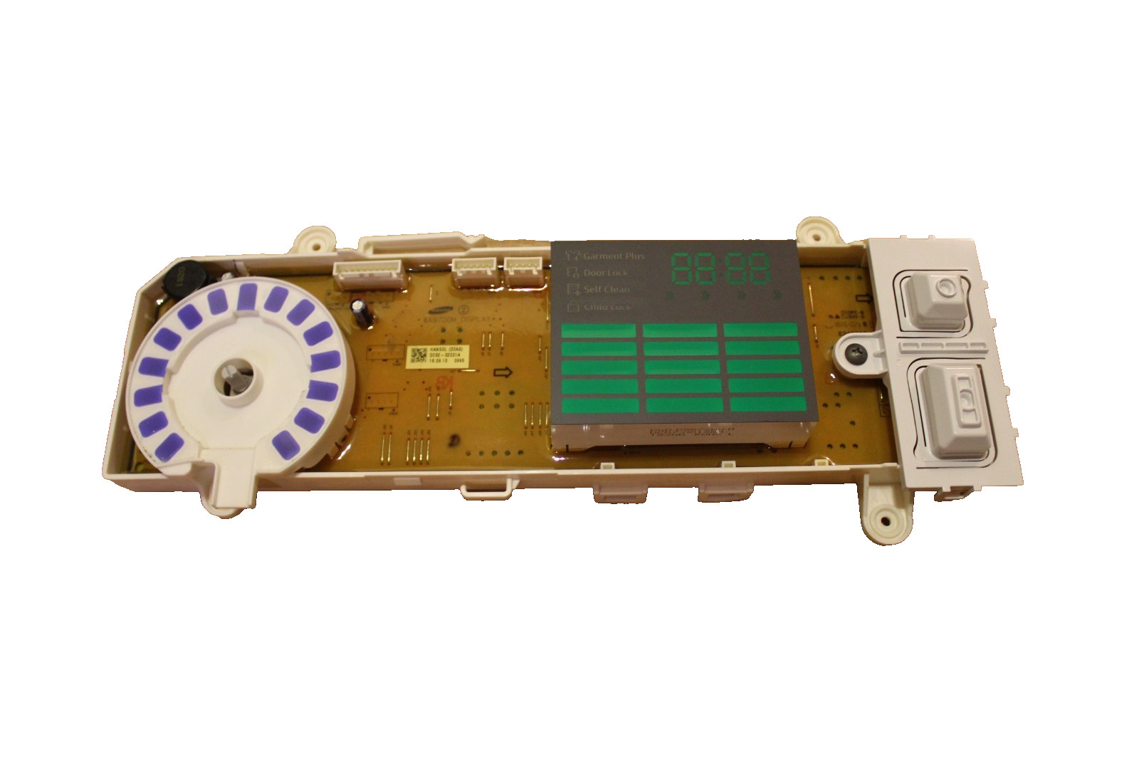 Samsung Washer WA52M7750AW Control Board Display DC92-02001A OEM Part