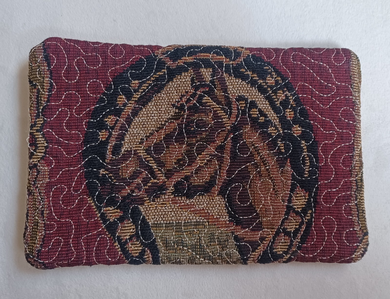 Vintage Horse Tapestry. Eye Glass Holder, Small Pillow Cover?