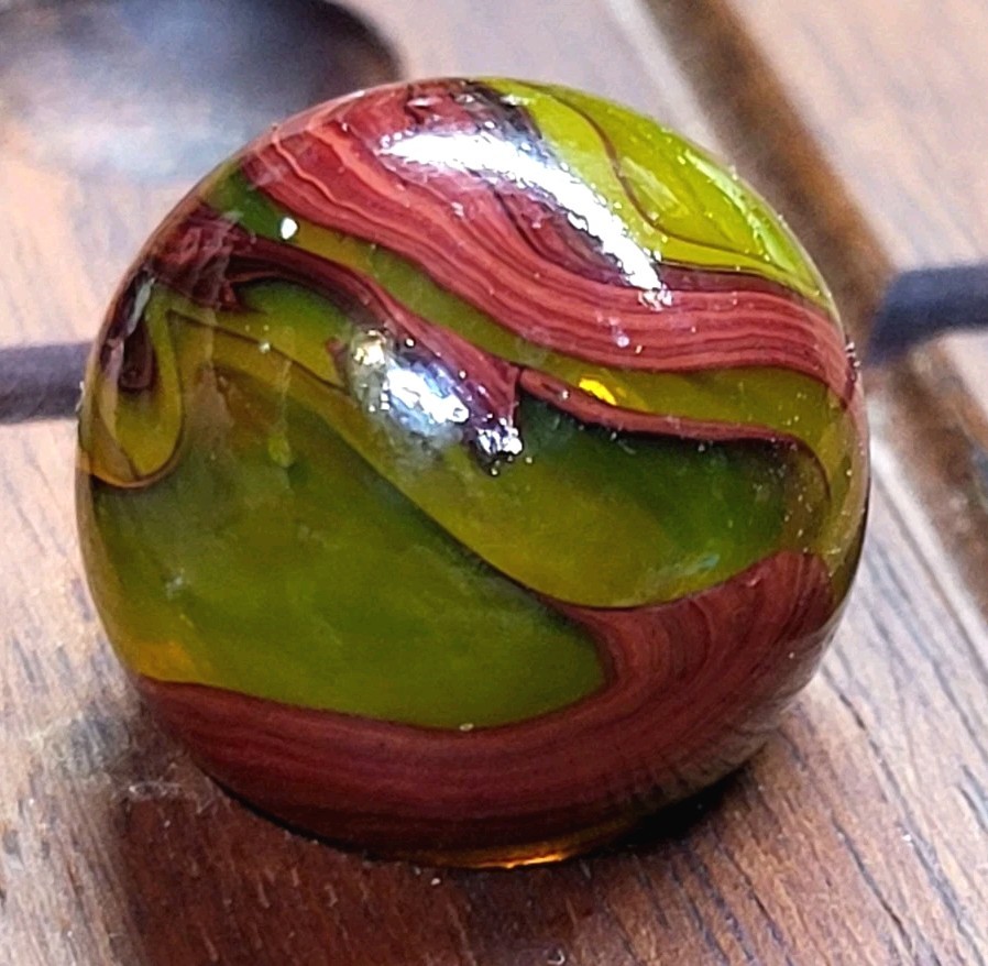 Vintage Marble  .71 Inch