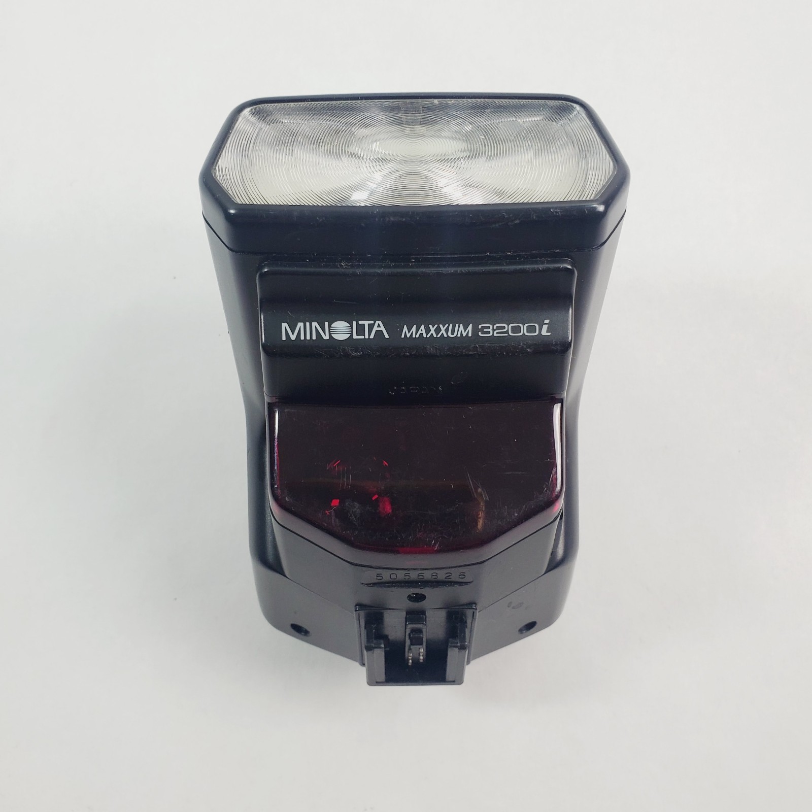 Minolta Maxxum 3200I Flash For Minolta 35mm Film Digital SLR Cameras