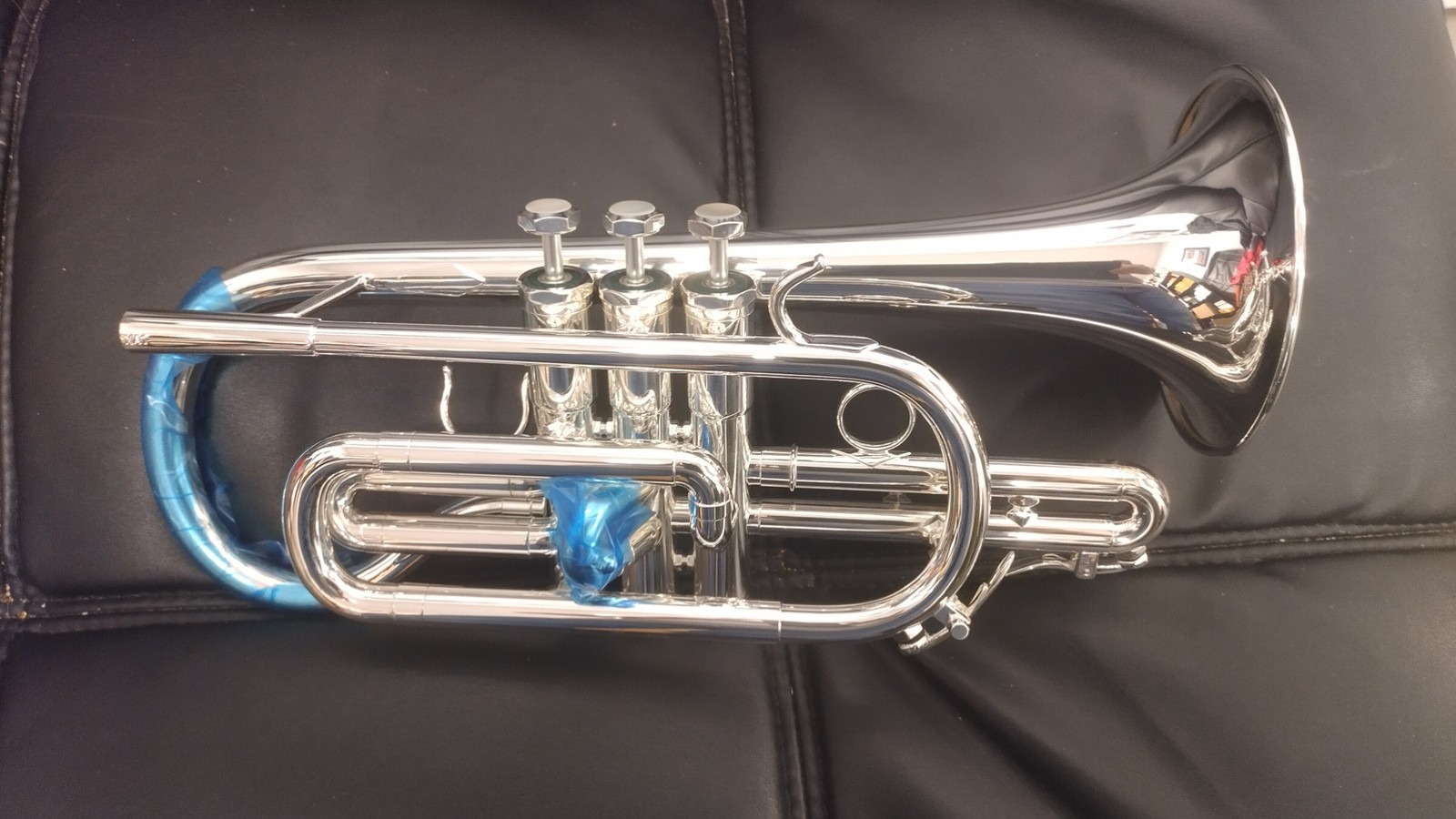 Brand New - Schilke Professional Cornet Model XA1 in Silver Plate
