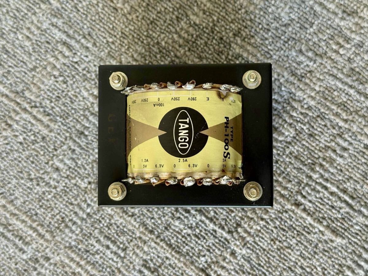 TANGO PH-100S Power Transformer for Vacuum Tubes 6BQ5 7189 EL84 Used