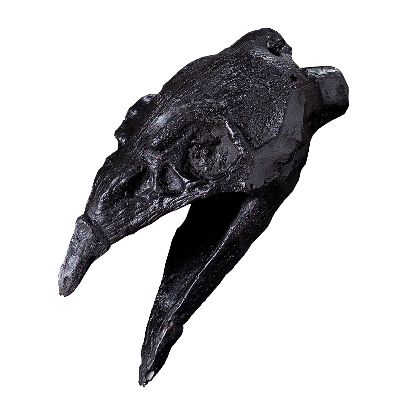 Real Screaming Aztec Death Whistle Trick Haunted House Halloween Toy Decoration