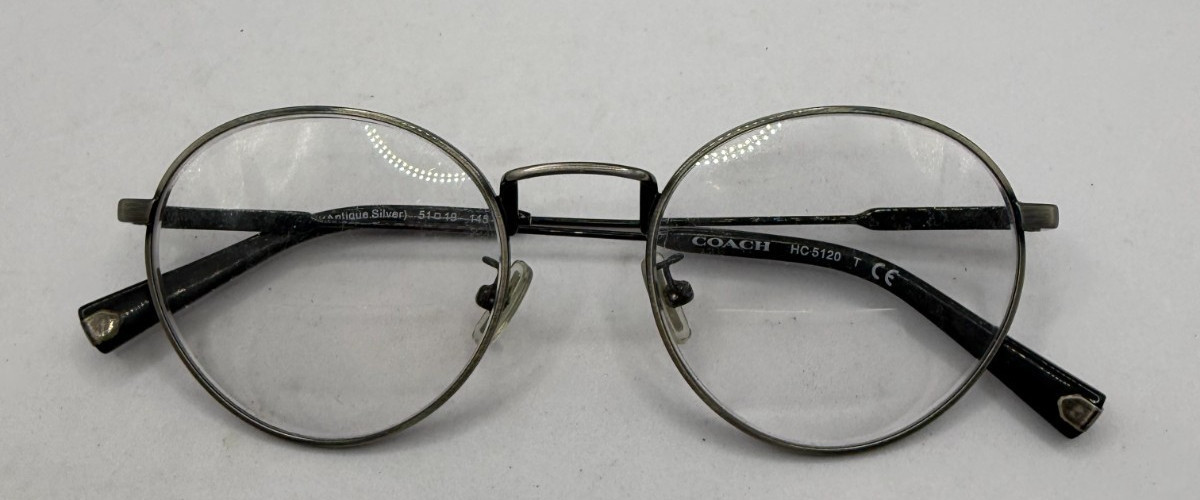 COACH FRAMES ONLY EYEGLASSES HC 5120 9372 BLACK 51-19-145