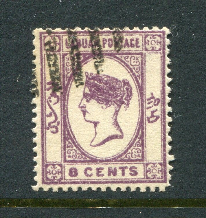Labuan #35 Victoria 8 C. [Used]
