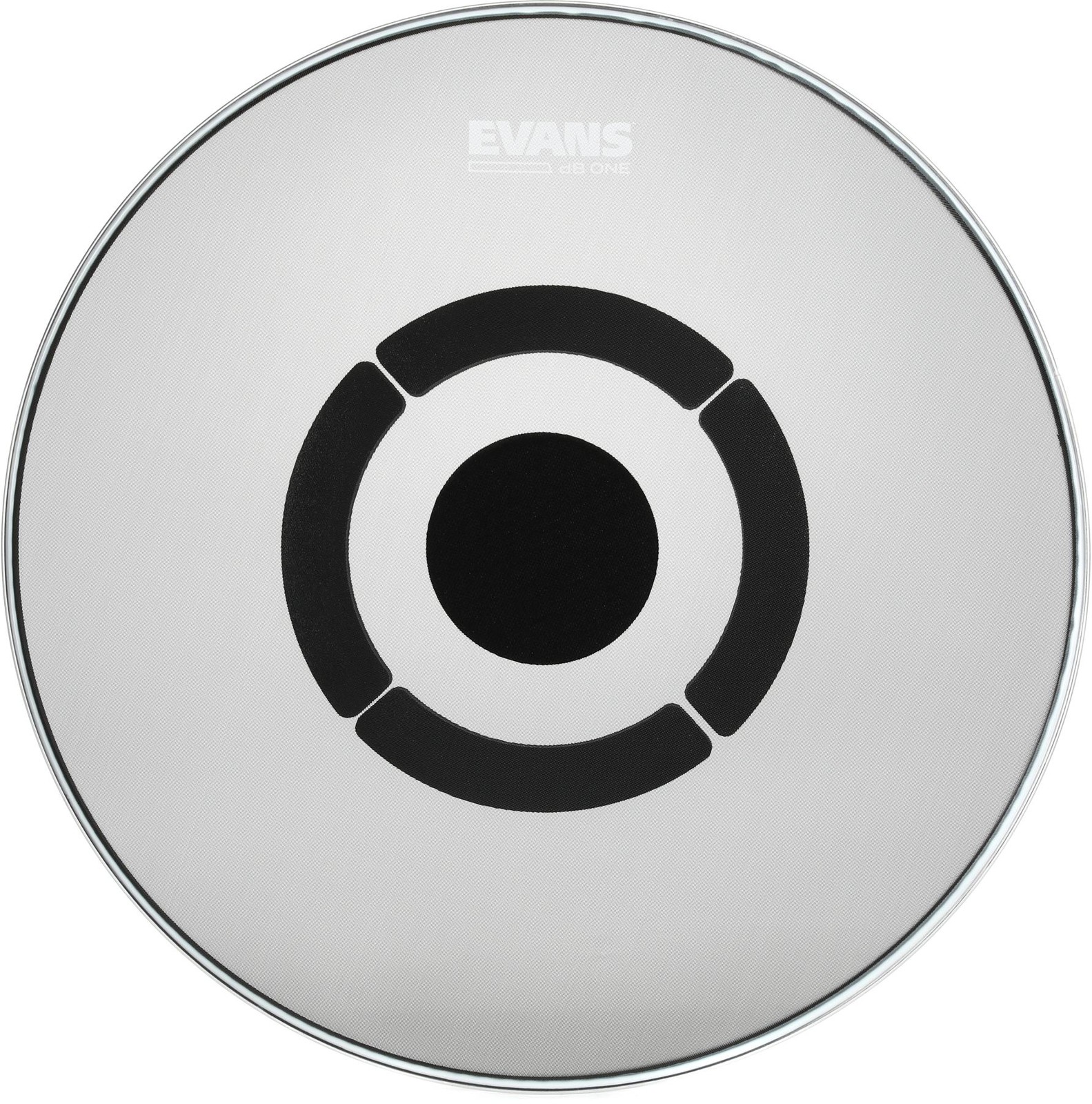 Evans dB One Low Volume Drumhead - 16-inch (3-pack) Bundle