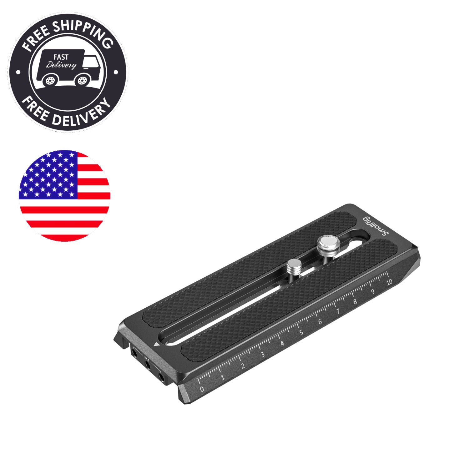 Quick Release Plate for DJI RS Gimbals - Precision Design and Quick Switch