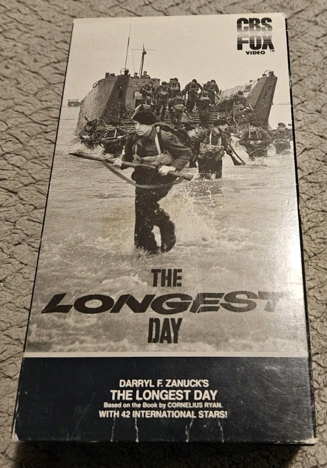 The Longest Day 1986 VHS Tested Plays