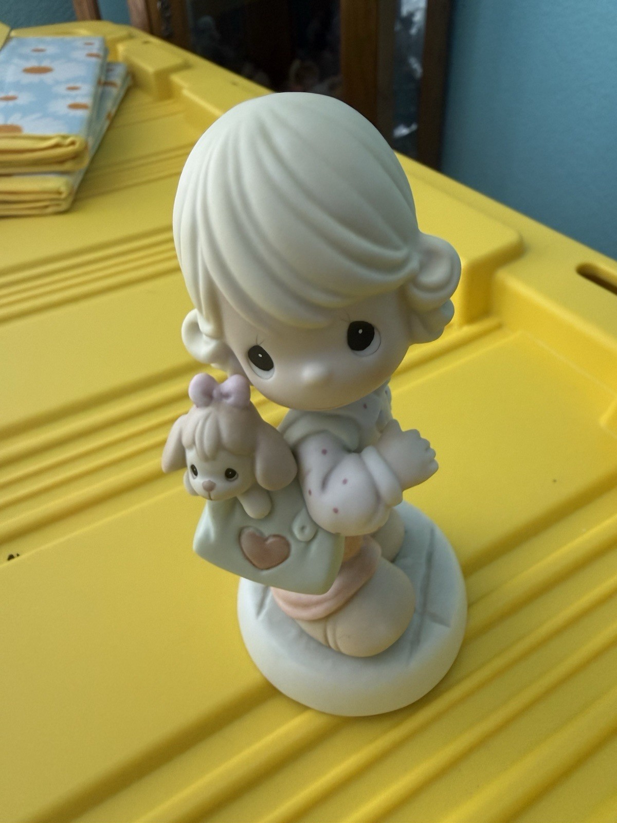 Precious Moments I'd Go Anywhere With You Porcelain Figurine People 2004