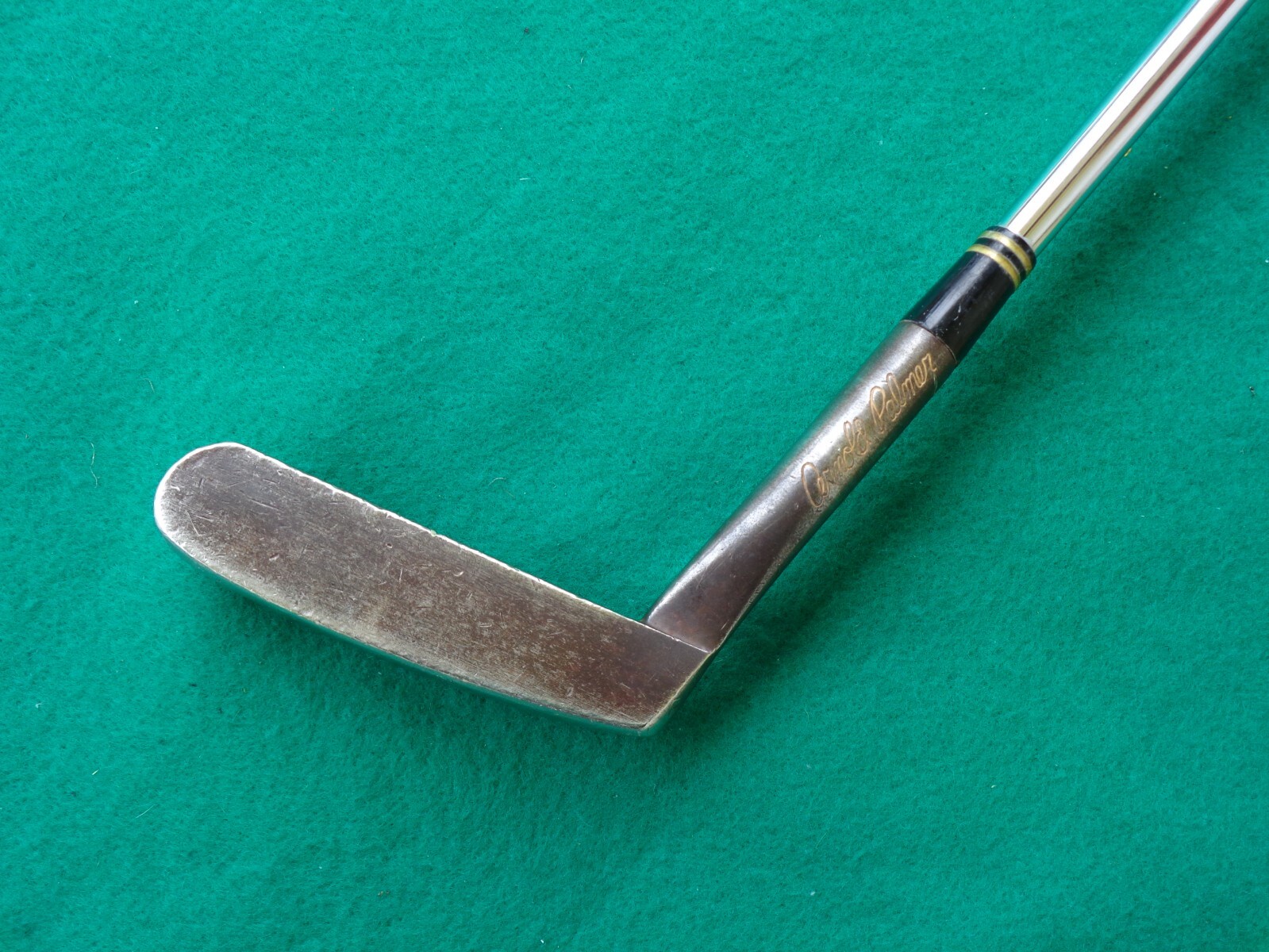 Arnold Palmer Personal AP 30R Putter Royal Putter Grip 34" Golf Club Right Hand*