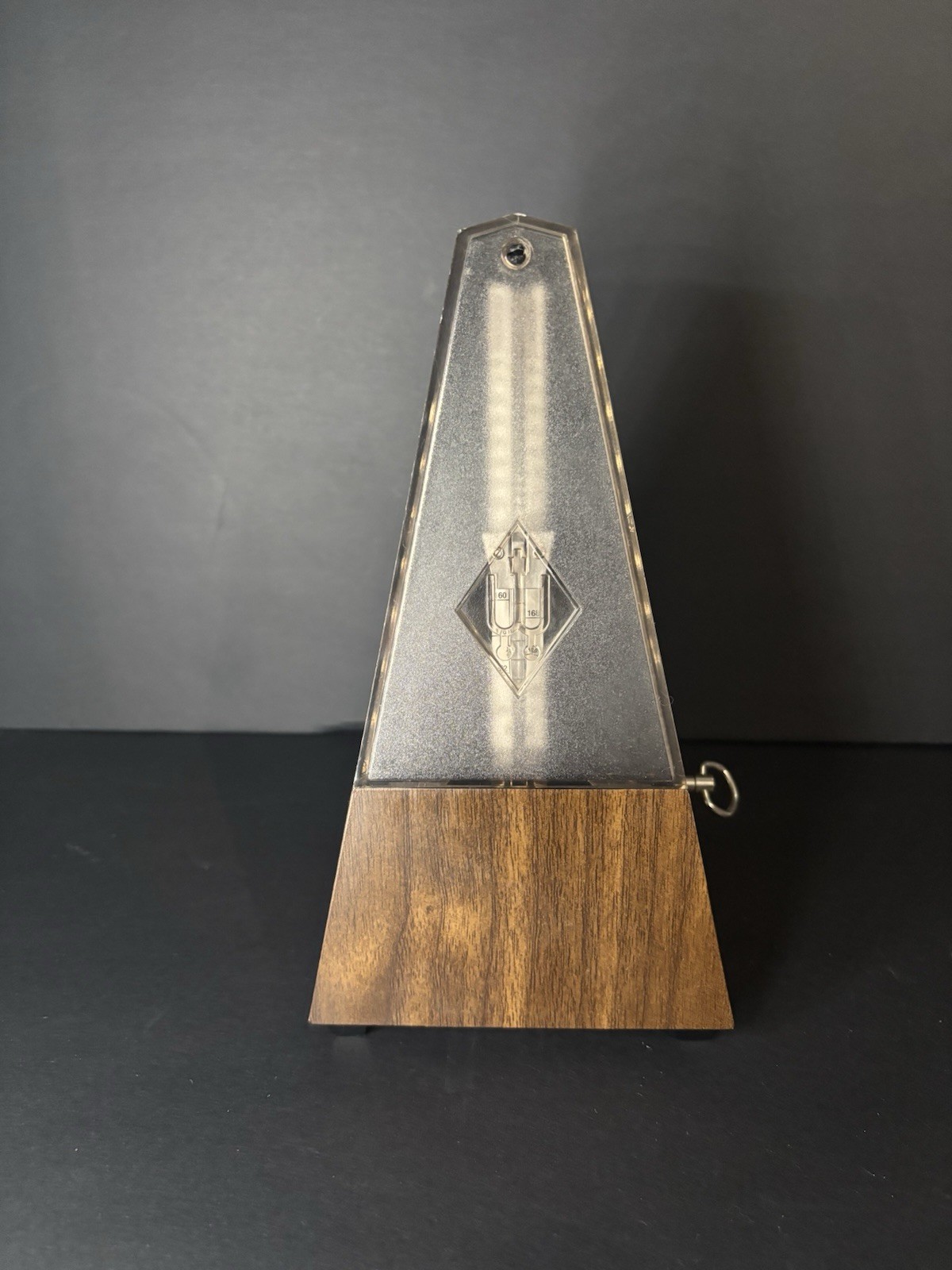 Wittner Malzel # 804K Plastic Case Walnut Color Metronome - Made in Germany