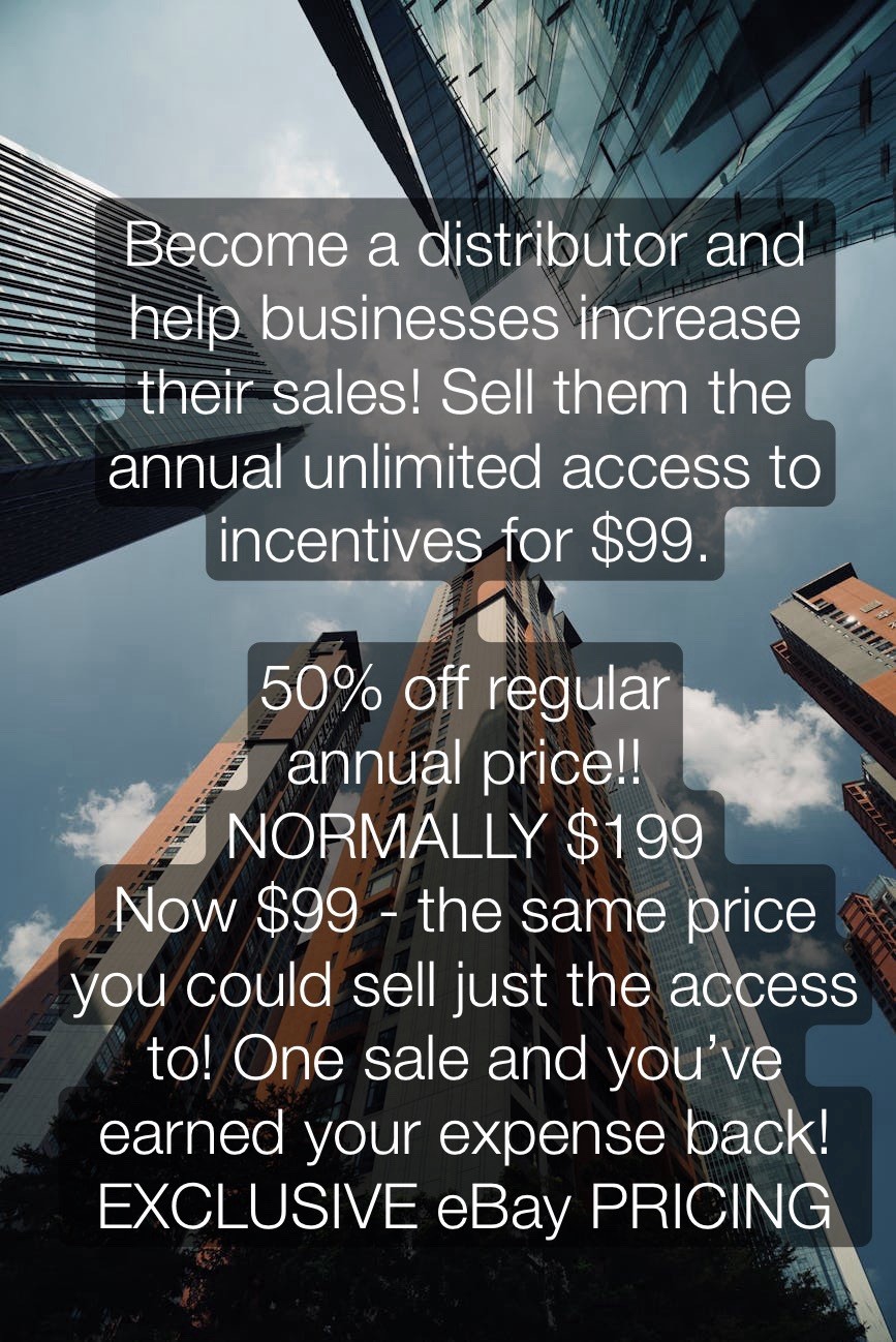 Distributor: Vacation Incentives - Business Opportunity