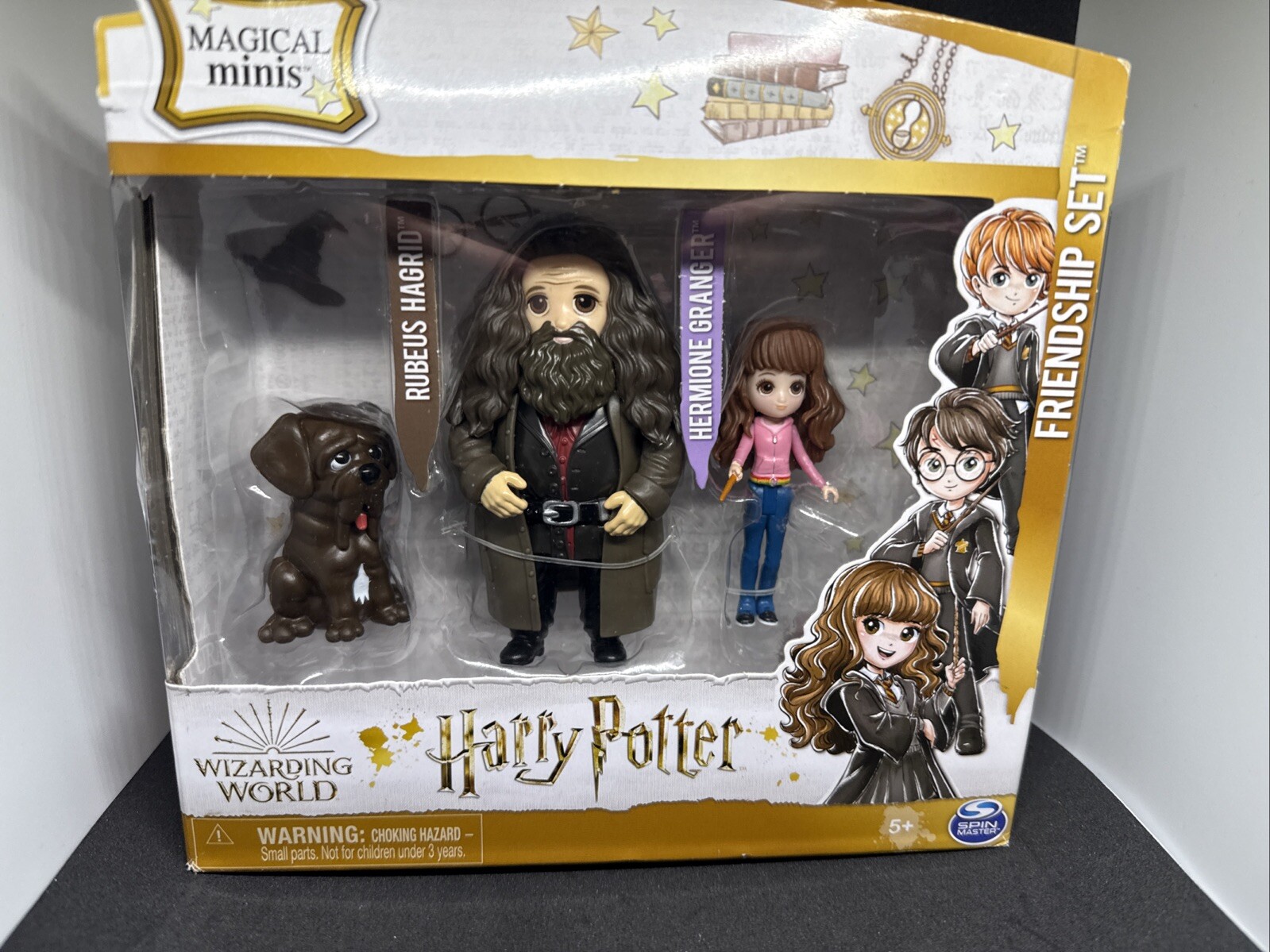 New Harry Potter Wizarding World Magical Minis Hagrid Hermione Fang Toy Figures