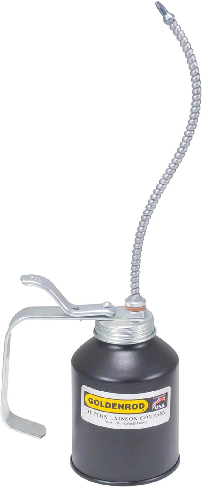 Dutton-Lainson Company - GOLDENROD (707) Industrial Pump Oiler with 8" Flex Spou