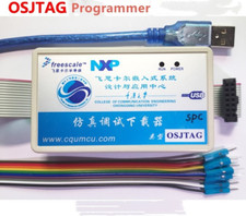 Newest OSJTAG programmer Read and write Freescale M/SPC55xx 56xx PC board ECU db
