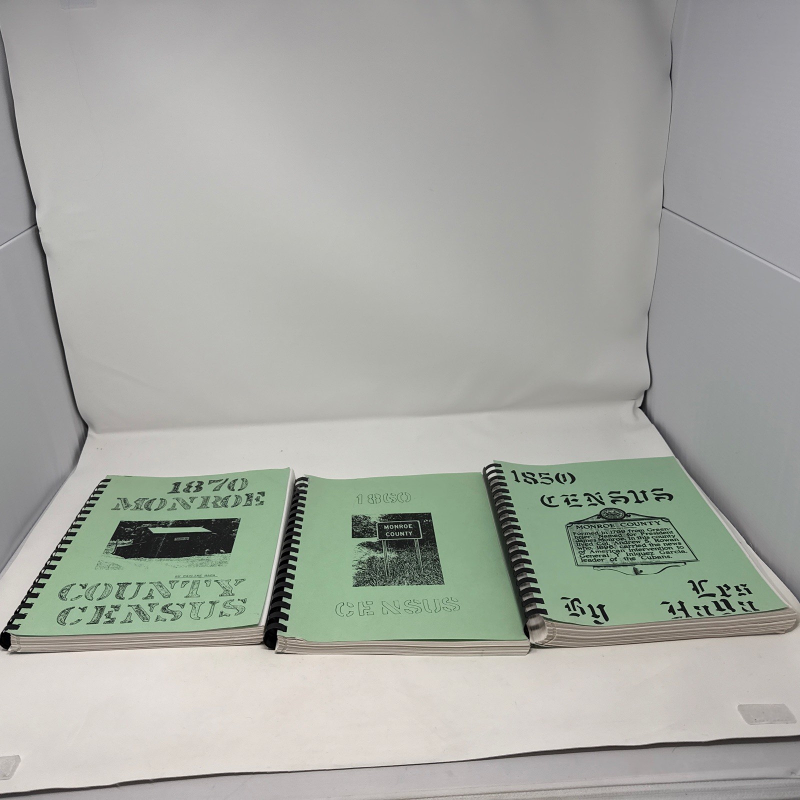 The Federal Census Of 1850-1870 For Monroe County Virginia genealogy history