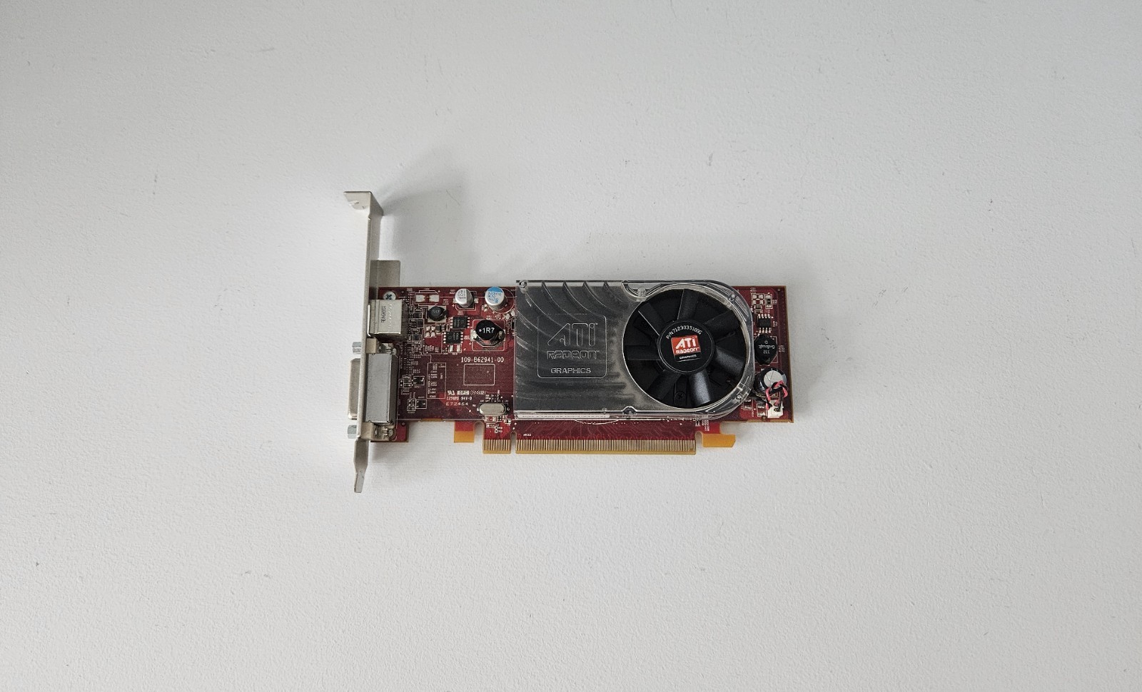 AMD ATI Radeon HD3450 PCI-e DMS-59 Video Graphics GPU Video Card Dell 0X398D