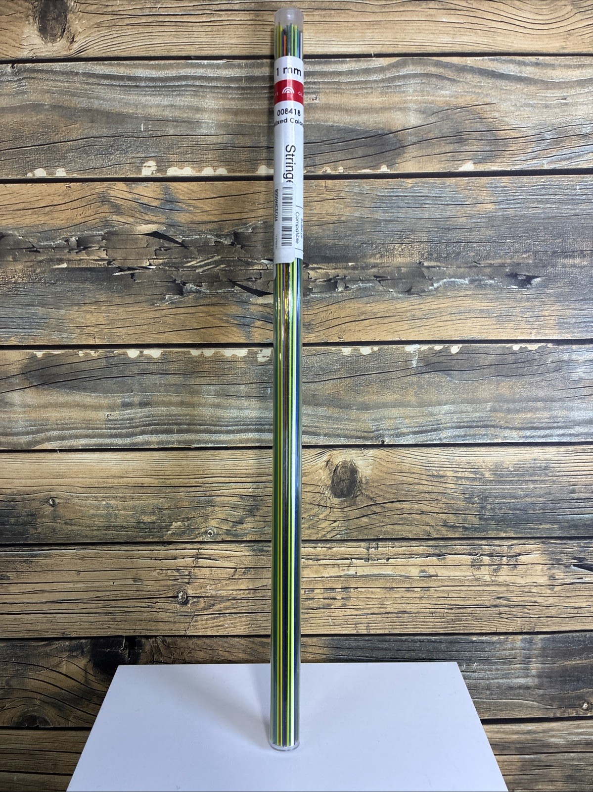 Bullseye 1mm 90 COE Glass Stringers for Glass Fusing and Torchwork - 19 Colors!