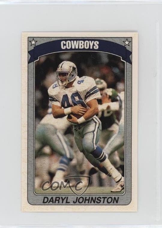 1990 Panini Album Stickers Daryl Johnston #239 0au4