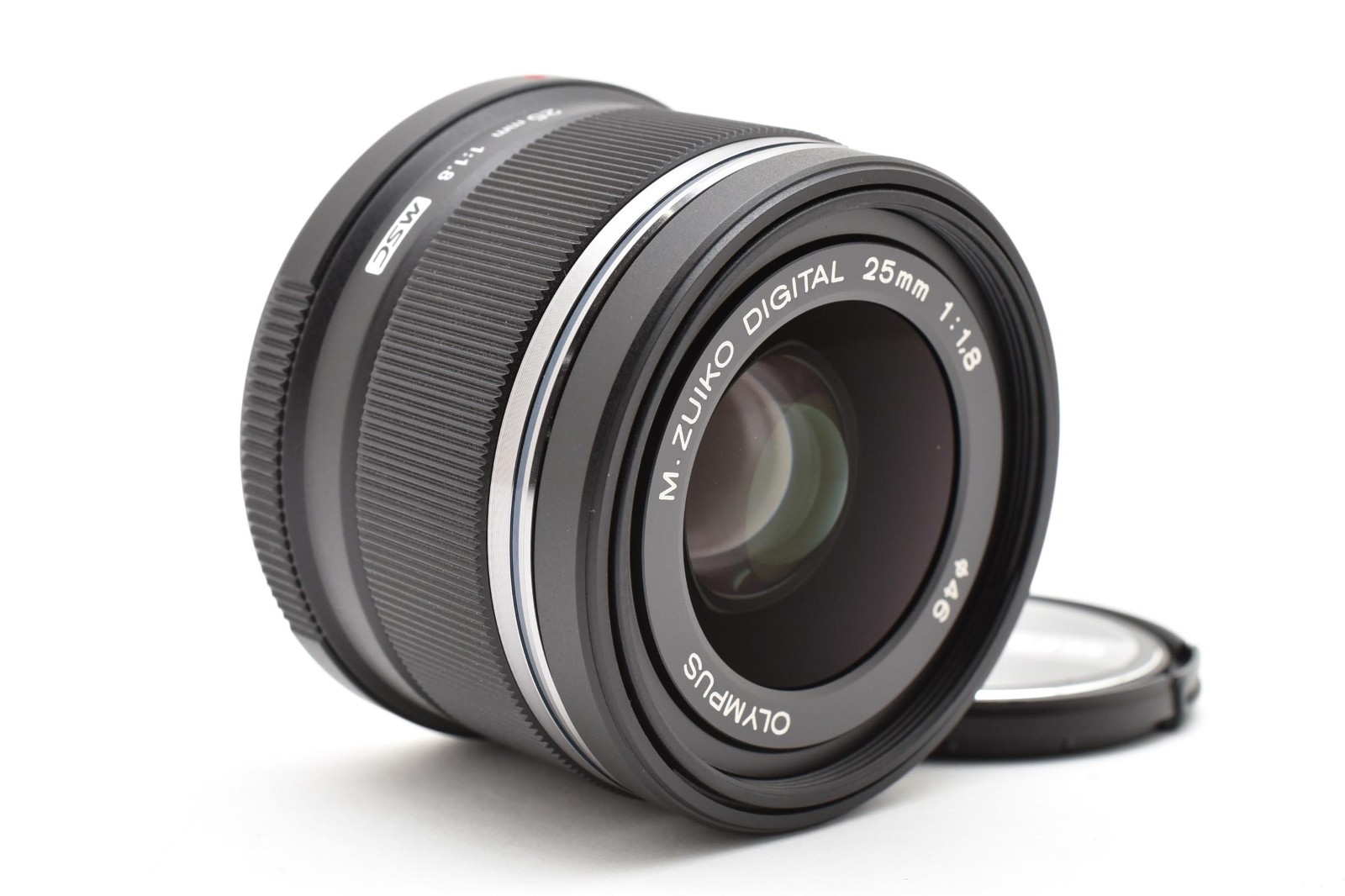 OLYMPUS M.ZUIKO DIGITAL 25mm f/1.8 Lens for Micro Four Thirds w/box [Top Mint] 