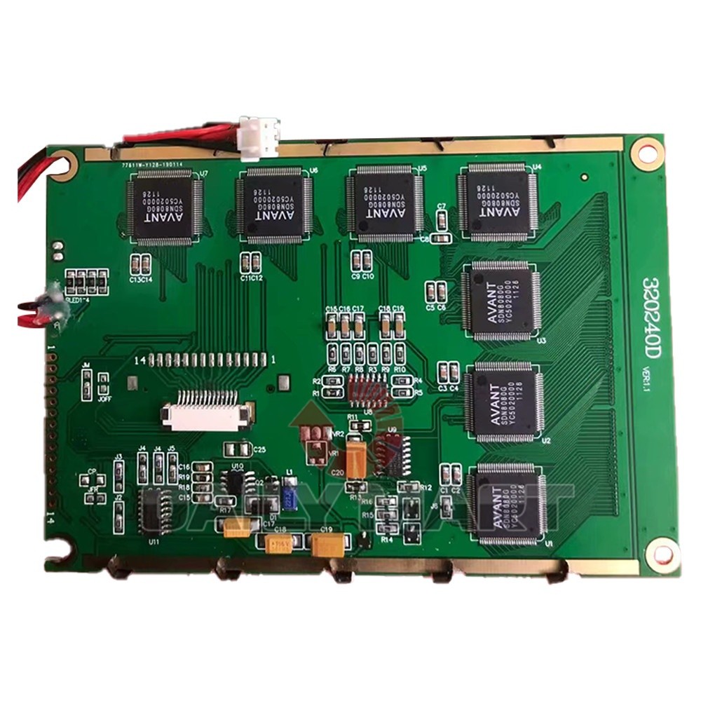 New In Box WG320240D-TFH-VZ LCD Panel Module #zb