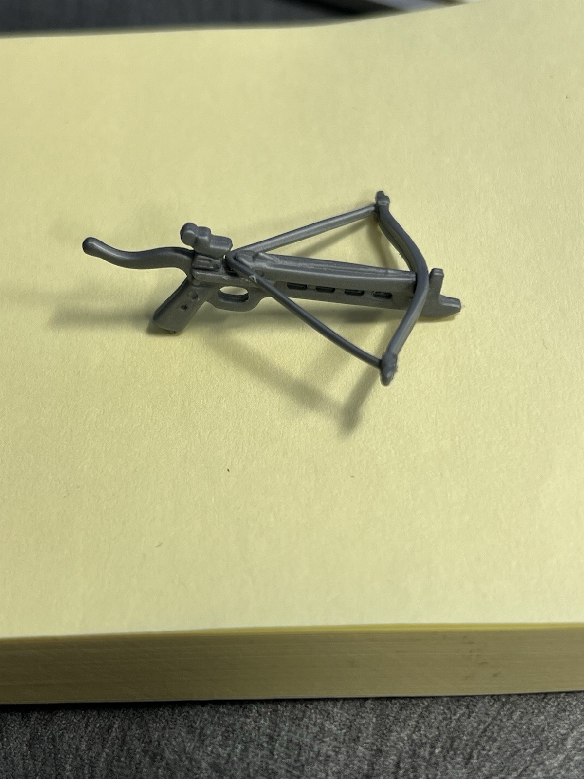 G.I. Joe Figure Accessory 2008 Scarlett (v9) Two Piece Crossbow Weapon Gun