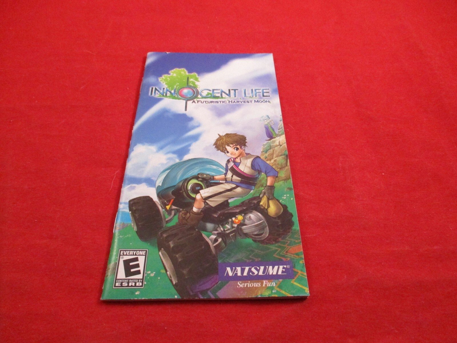 Innocent Life Playstation Portable PSP Instruction Manual Booklet ONLY