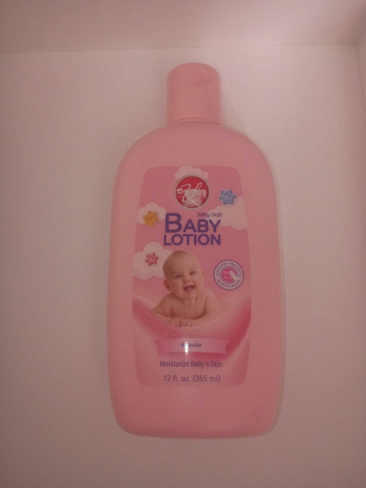 BabyLove Silky Soft Baby Lotion Moisturizer 12 fl oz (355 ml) for Babies