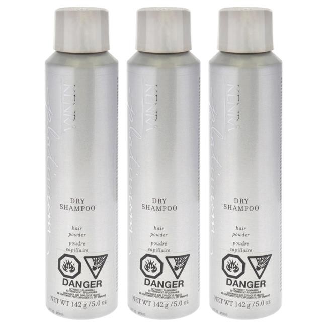 Kenra K0007499 5 oz Platinum Dry Shampoo for Unisex - Pack of 3