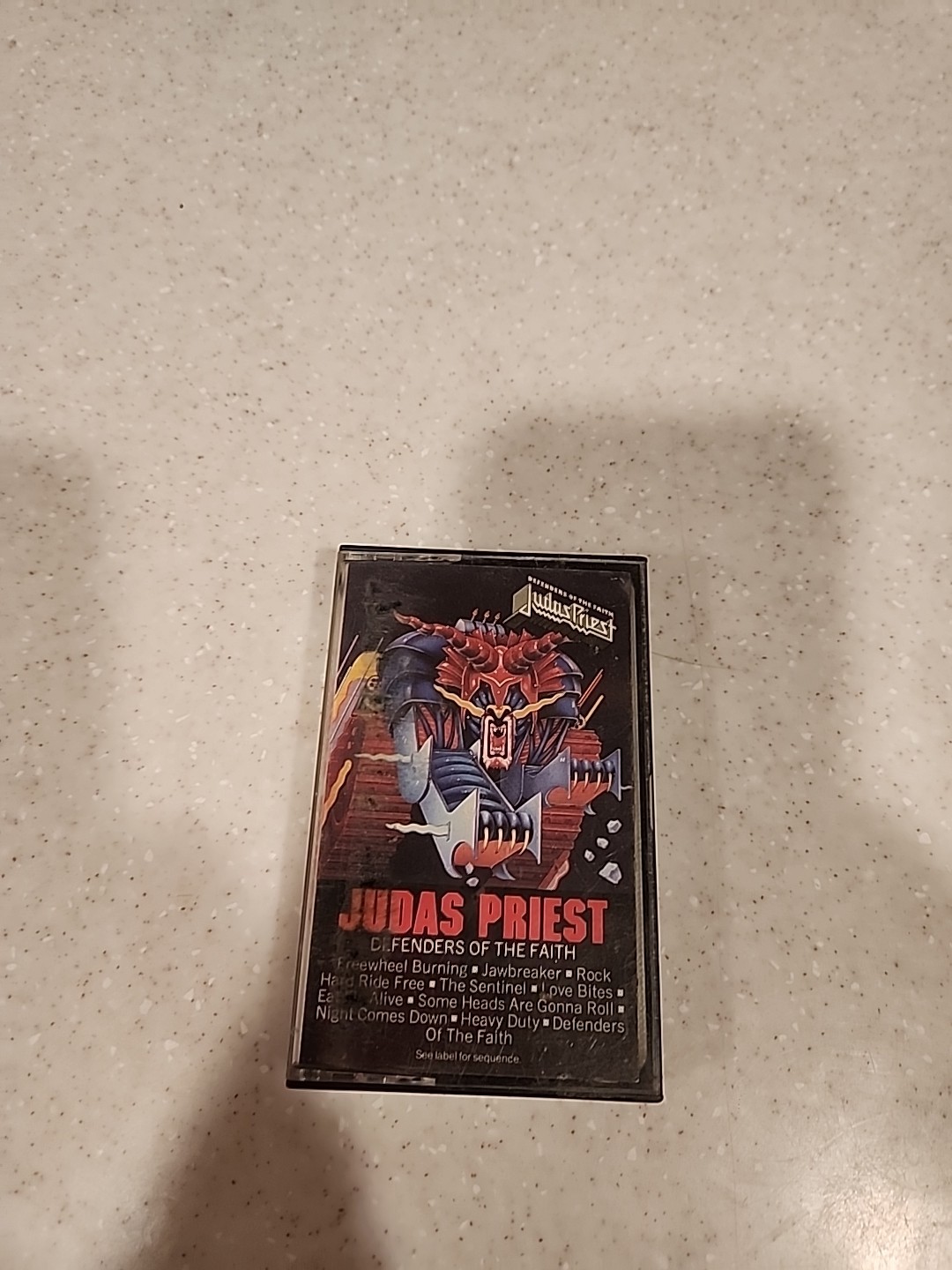 Defenders of the Faith by Judas Priest (Cassette, 1986, Columbia Label