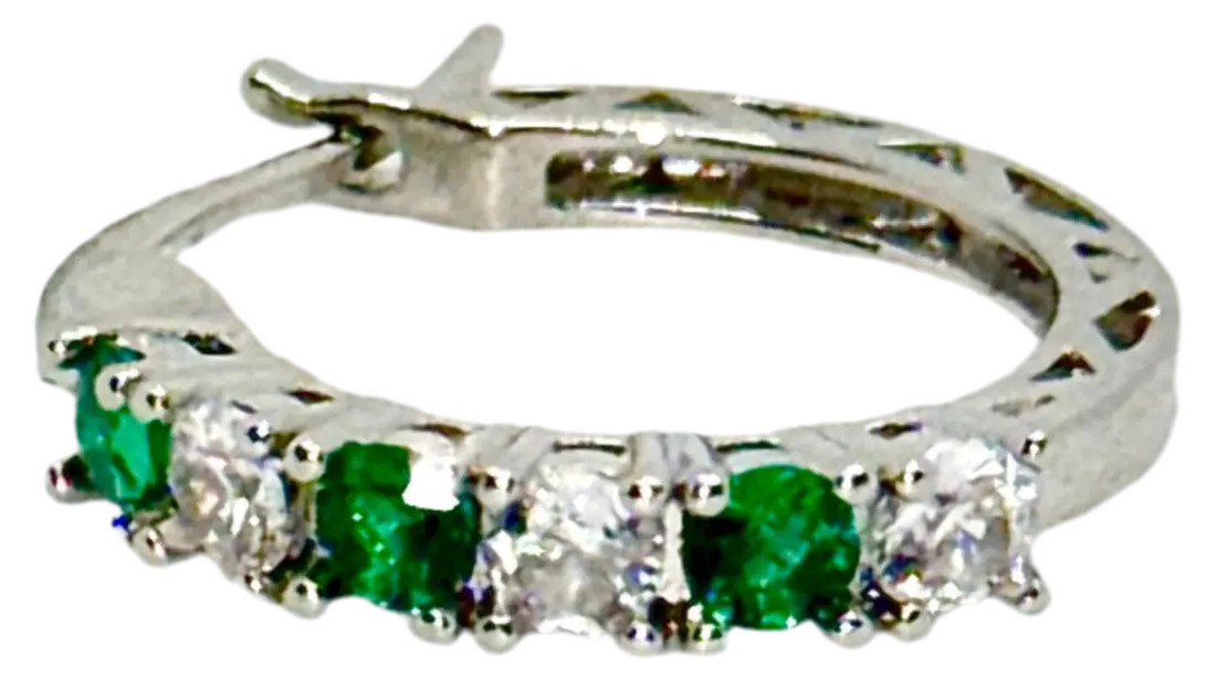 New Arrival 925 sterling silver earrings – CZ Zircon Stud Earrings for Women