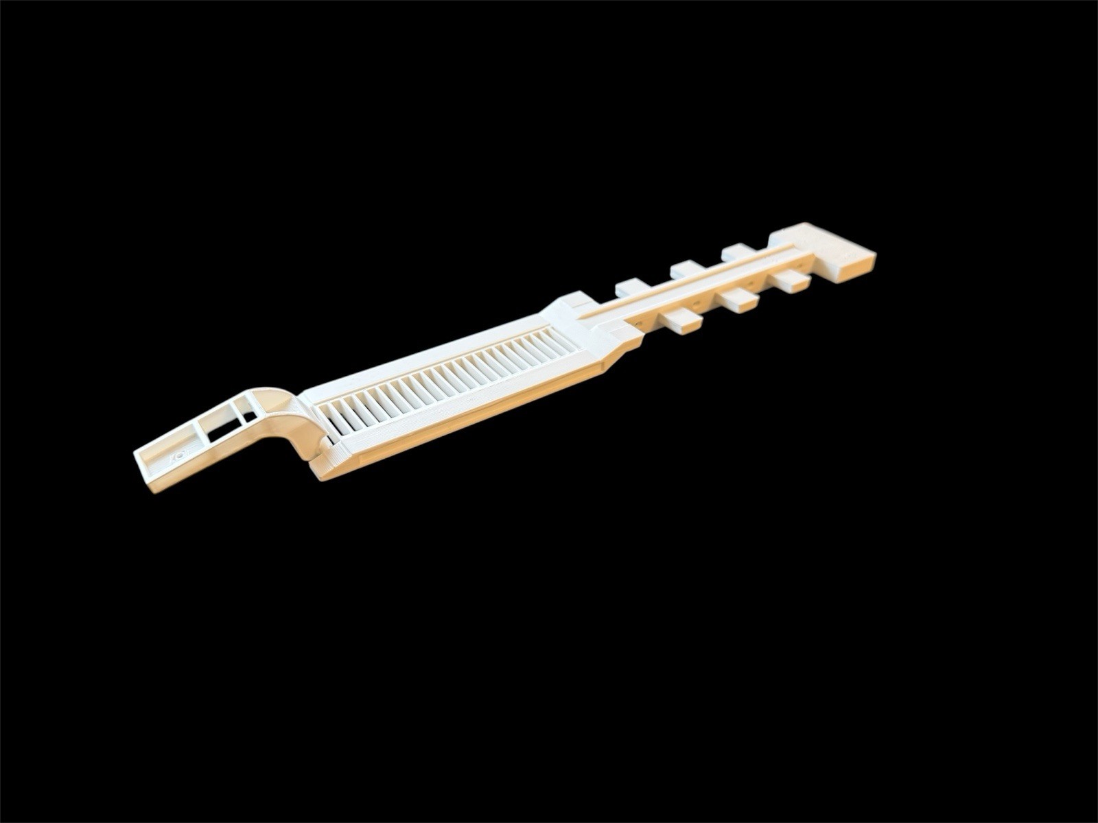 1/16 Scale 60 Ton 4 Axel Bus Trailer