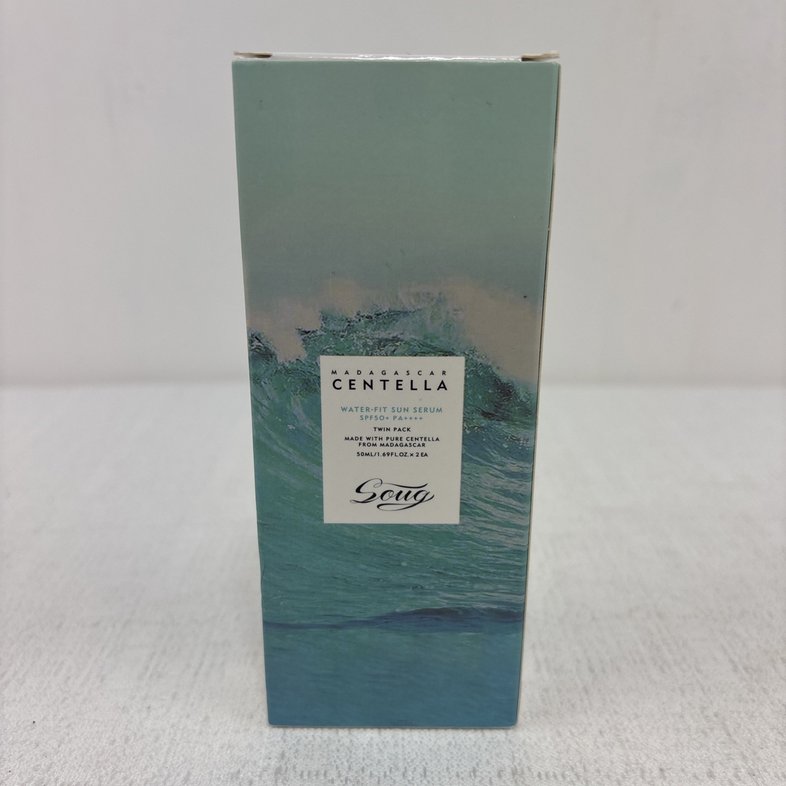 Madagascar Centella Water-Fit Sun Serum SPF50 + PA 1.69 fl oz - EXP. 4/18/2027