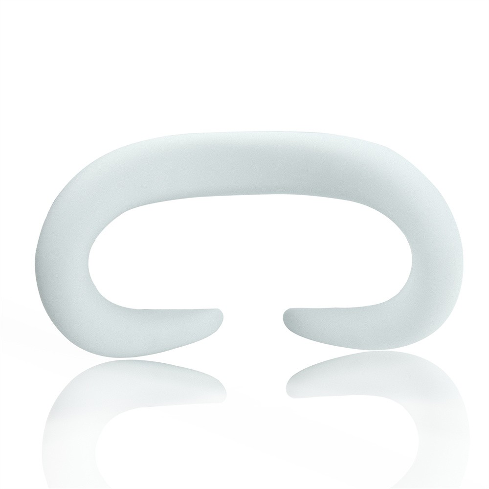 Cushioning Silicone Eye Mask Cover Face Pad Cover For Meta Quest 3 VR Glasses
