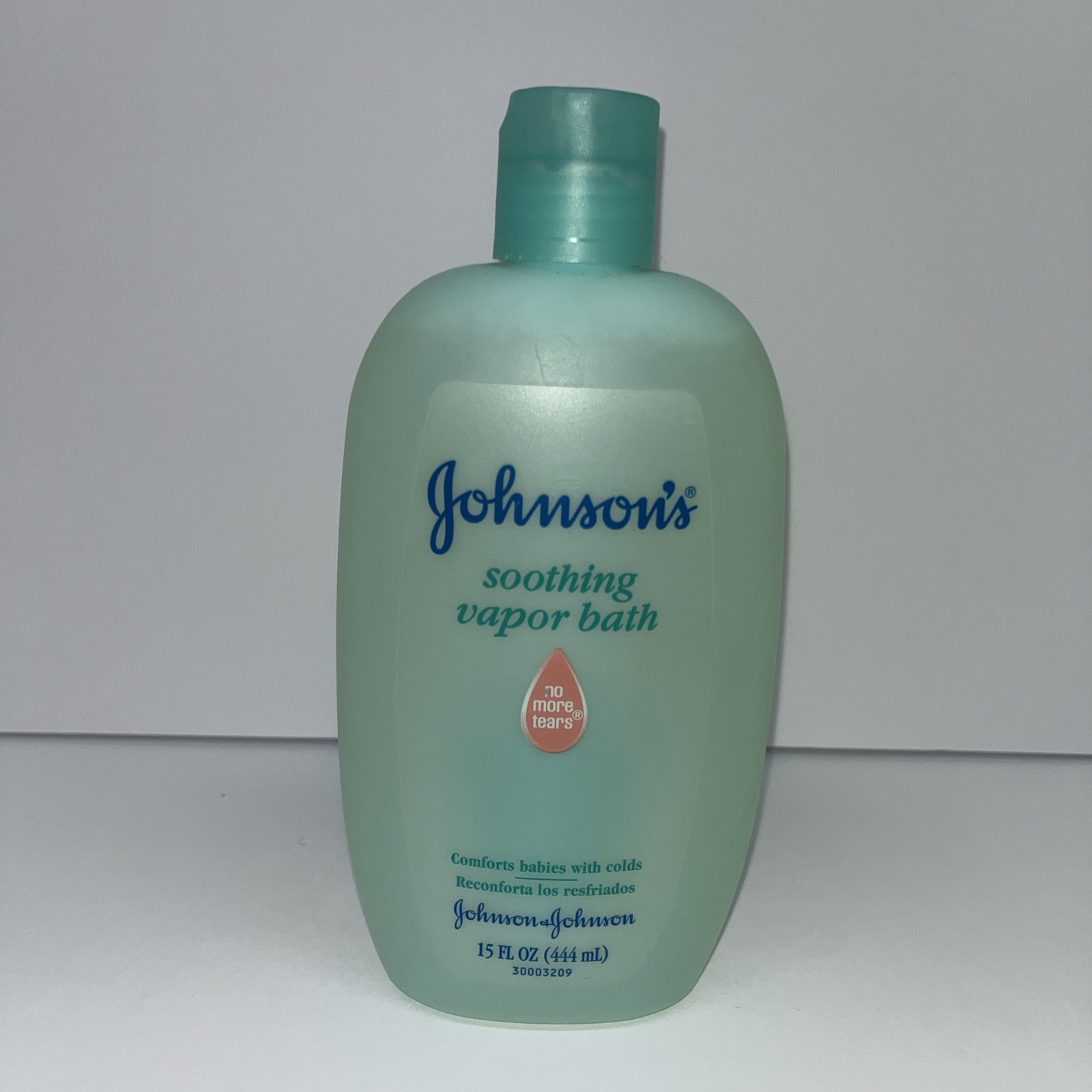 Johnson's Baby Soothing Vapor Bath Comfort Baby15 oz. Discontinued New Sealed