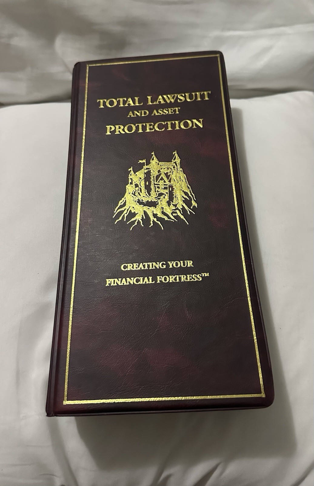 Total Lawsuit &Asset Protection Professional Seminars VHS & Cassette Set