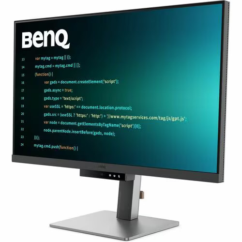 BenQ-New-RD320U _ 32IN 4K IPS 60HZ 3840X2160 METALLIC GREY HDR10 98 P3