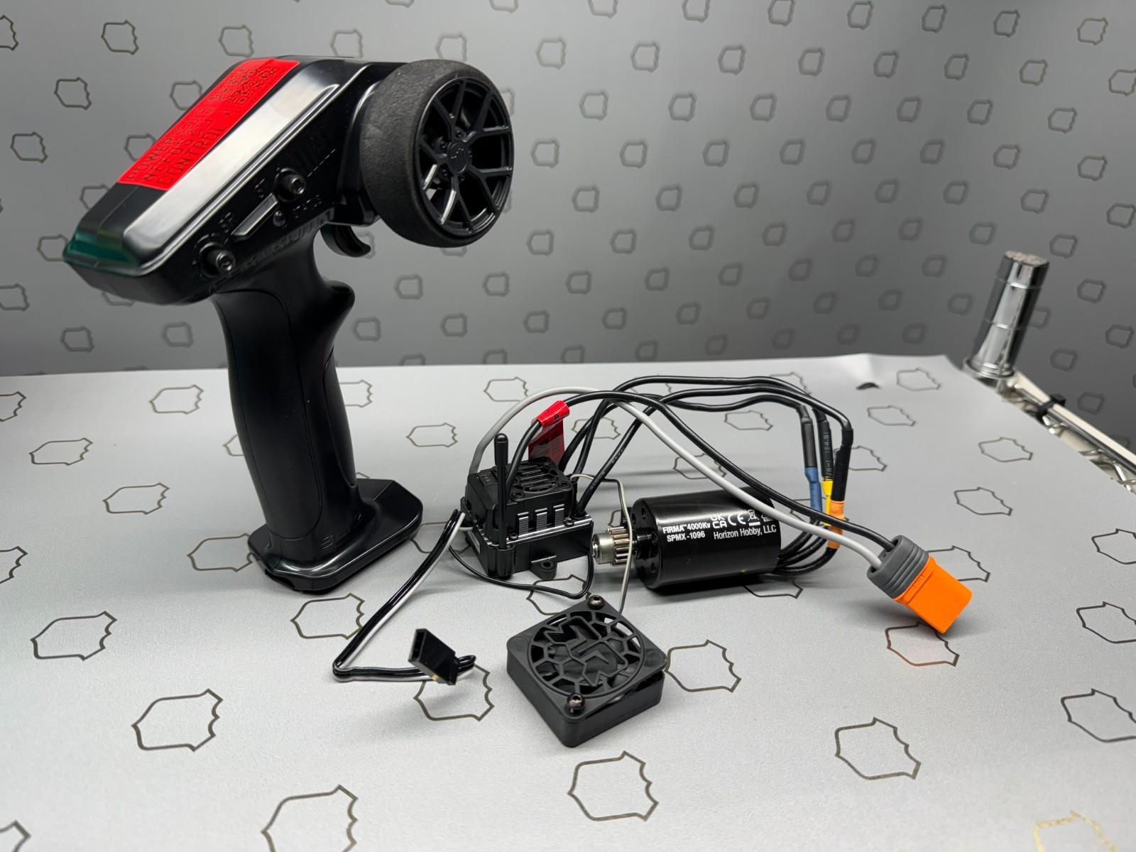 NEW Arrma 4000kv Brushless 3s Esc Motor Combo Spektrum 2in1 223s Fury