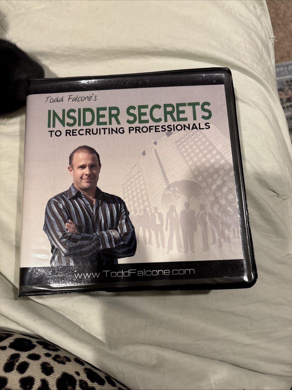 Todd Falcone’s Insider Secrets To Recruting professionals. Home Study Course