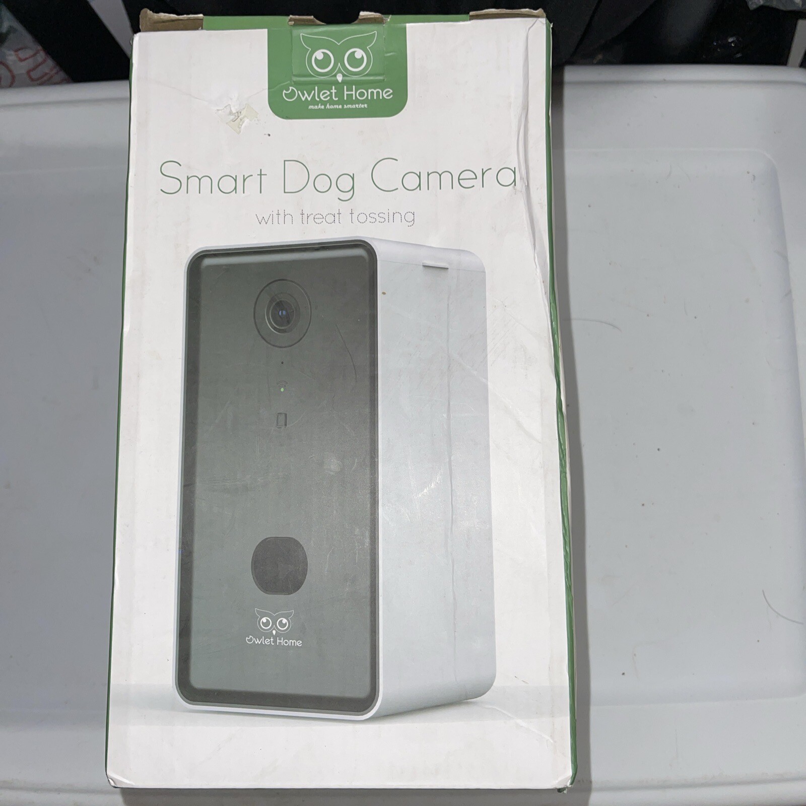 Owlet Home SMART DOG CAMERA with Treat Tossing