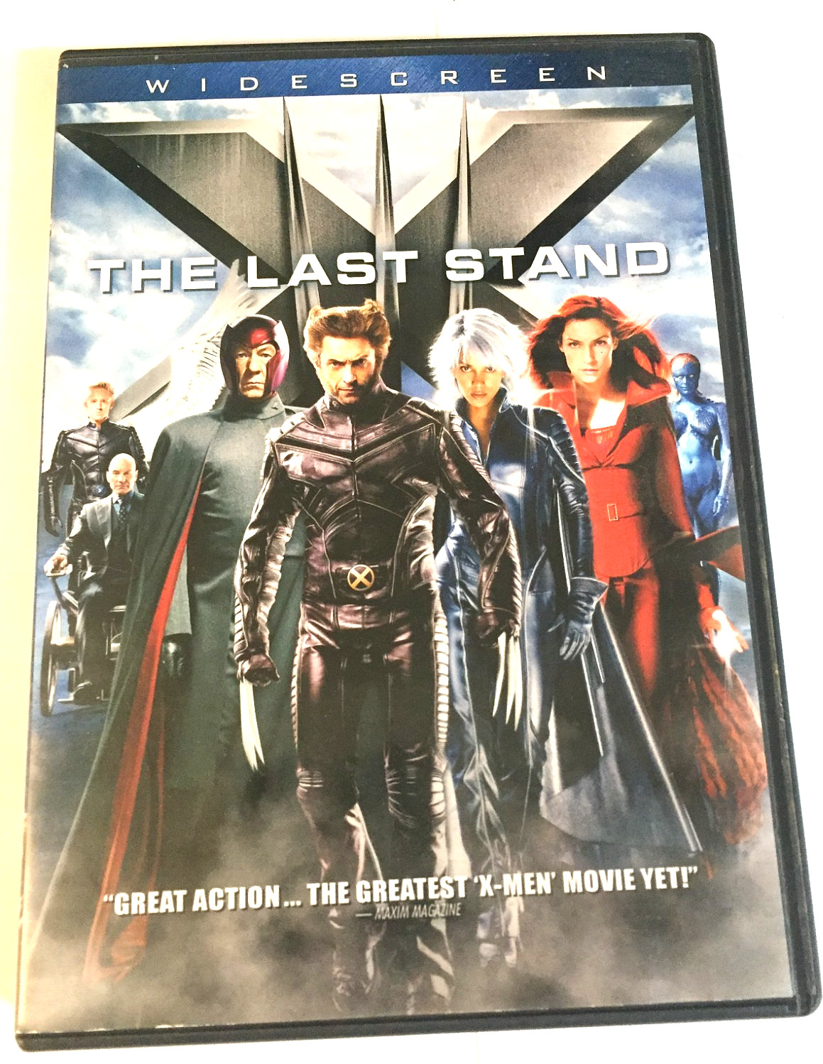 The Last Stand DVD /Widescreen /  Ships Same Day with Tracking