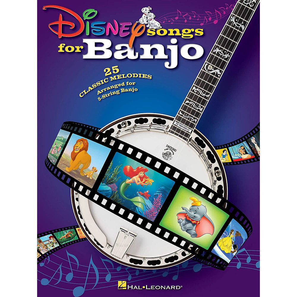 Hal Leonard Disney Songs For Banjo