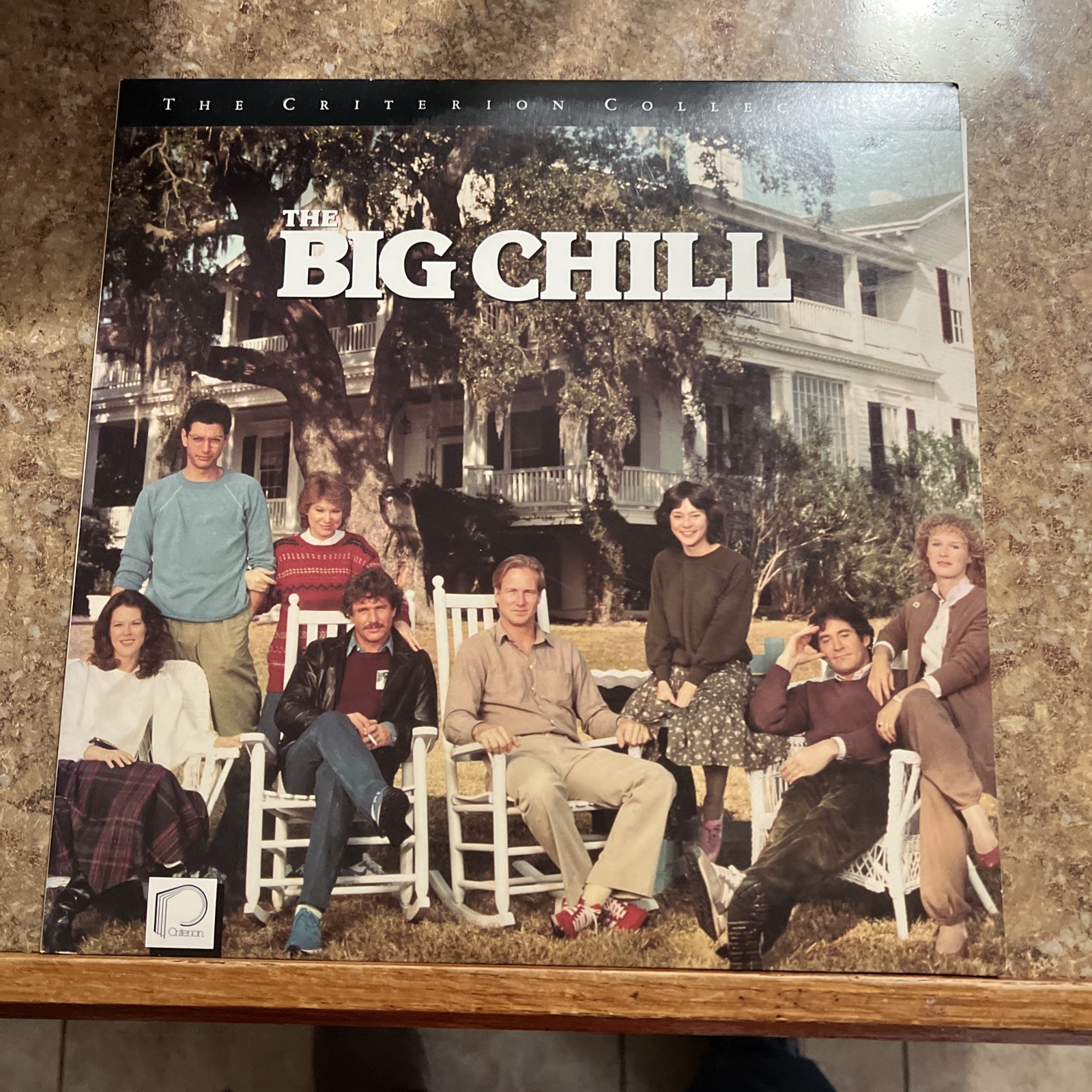The Big Chill Laserdisc Movie Criterion Collection, Glenn Close, Jeff Goldblum