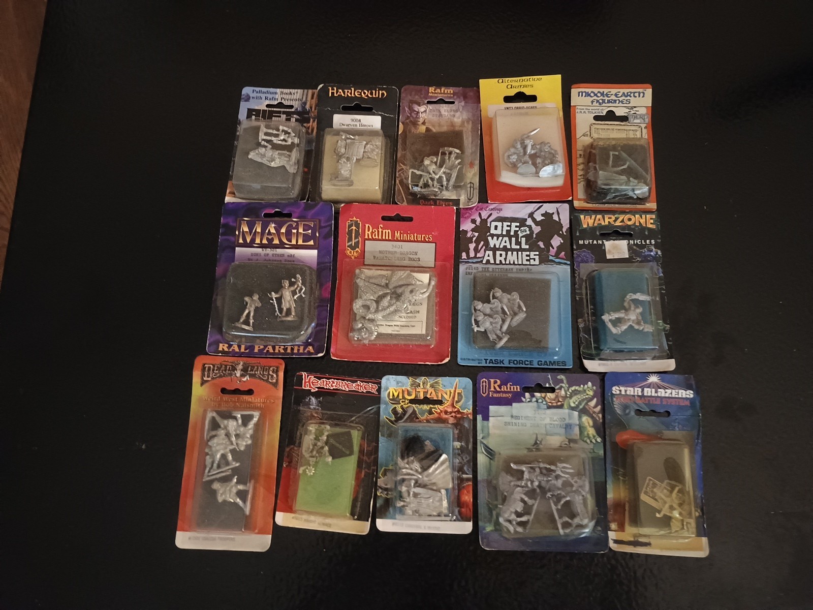 Miscellaneous Miniatures  Lot of  Lot of  14   new sealed 