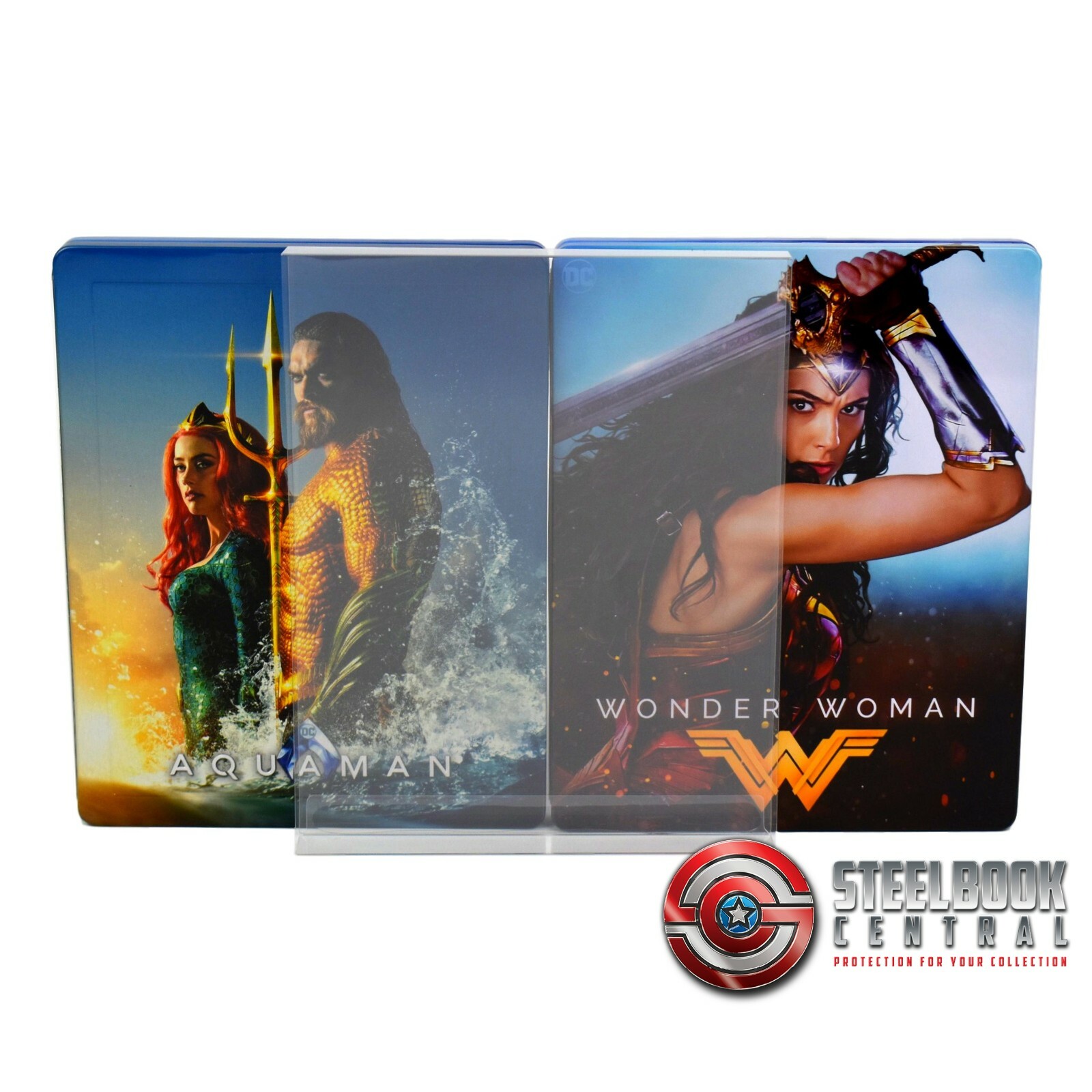 SC1 Blu-ray Steelbook Protective Slipcovers / Sleeves / Protectors (Pack of 30)