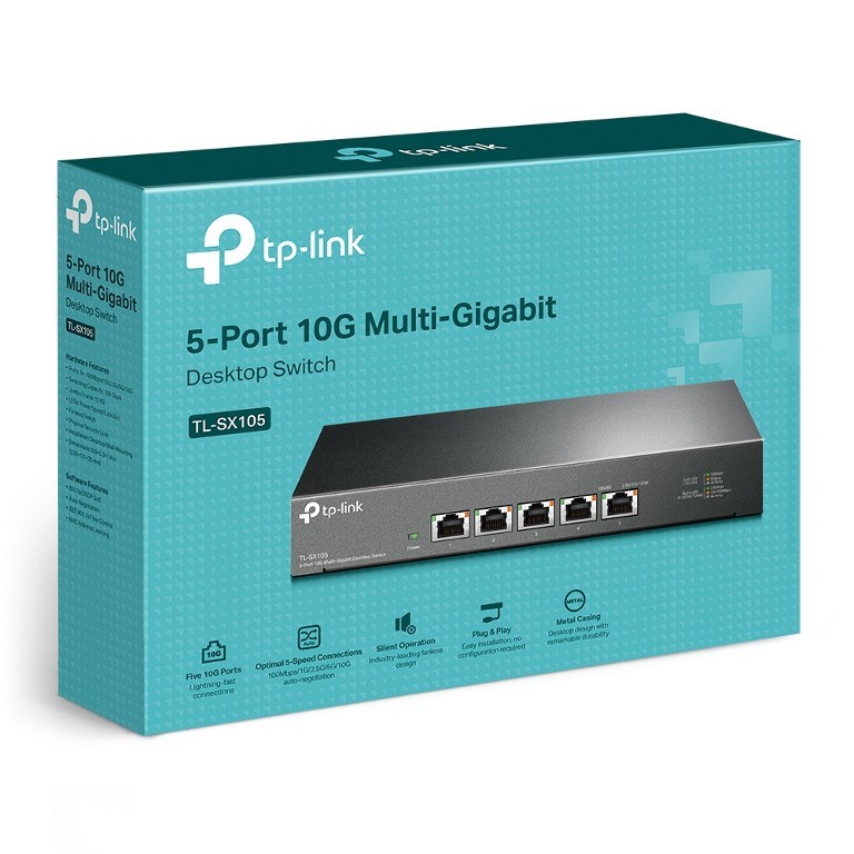 TP-Link 5 Port  10 Gigabit Switch TL-SX105