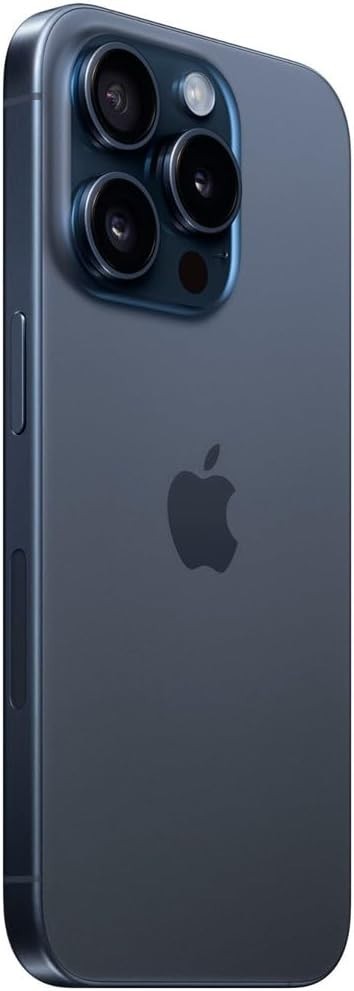 Apple iPhone 15 Pro Max - 1 TB - Blue Titanium (Unlocked)