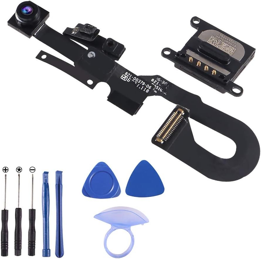 7MP Facing Front Camera Flex Cable W Proximity Sensor Light Microphone