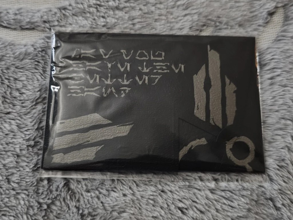 Disney World Star Wars Galaxy's Edge Batuuan Original Metal Gift Card $0