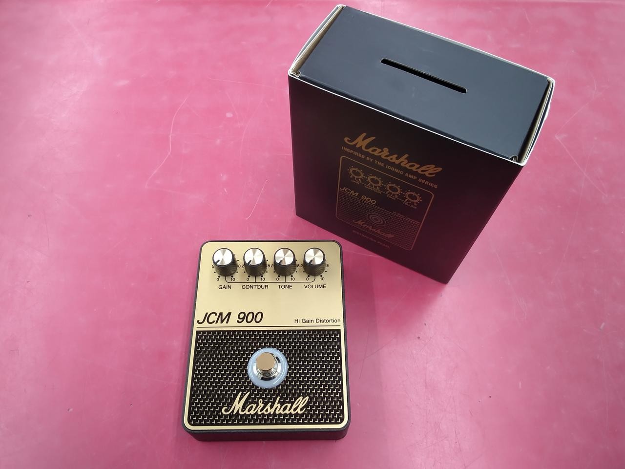 Marshall Jcm900Fx Distortion